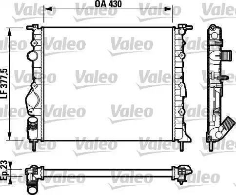 Nissens 63937A - Radiator, engine cooling onlydrive.pro