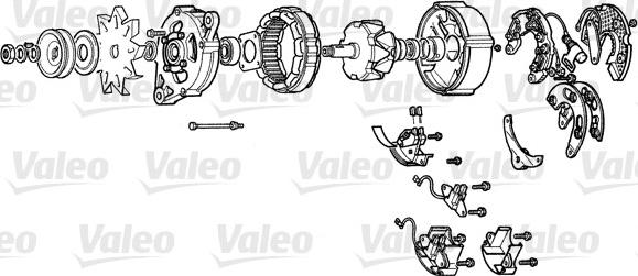 Valeo A13R269 - Alternator onlydrive.pro