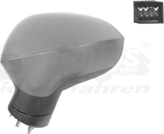 Van Wezel 4919807 - Outside Mirror onlydrive.pro