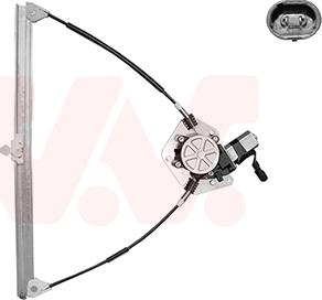 Van Wezel 4324262 - Window Regulator onlydrive.pro