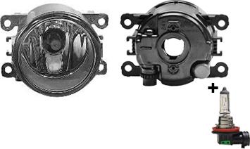 Van Wezel 4327999V - Fog Light onlydrive.pro