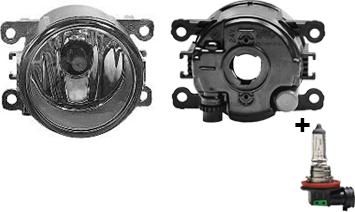 Van Wezel 4327999 - Fog Light onlydrive.pro