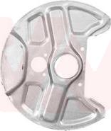 Van Wezel 5997371 - Splash Panel, guard, brake disc onlydrive.pro