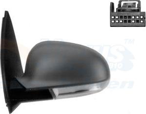 Van Wezel 5894805 - Outside Mirror onlydrive.pro