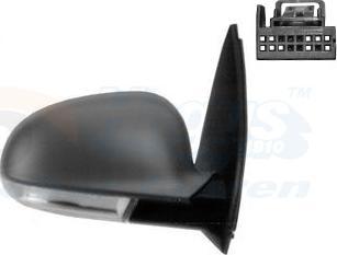 Van Wezel 5894806 - Outside Mirror onlydrive.pro