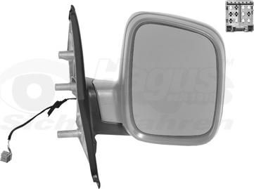 Van Wezel 5896818 - Outside Mirror onlydrive.pro