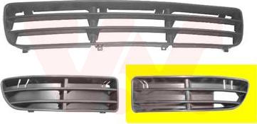 Van Wezel 5892591 - Ventilation Grille, bumper onlydrive.pro