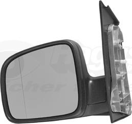 Van Wezel 5867803 - Outside Mirror onlydrive.pro