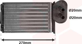 Van Wezel 58006296 - Šilumokaitis, salono šildymas onlydrive.pro