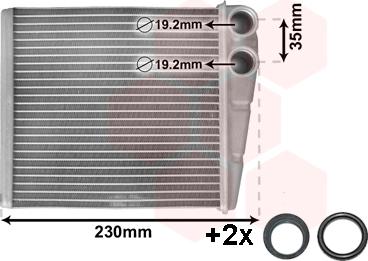 Van Wezel 58006229 - Siltummainis, Salona apsilde onlydrive.pro