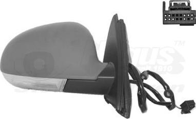 Van Wezel 5886808 - Outside Mirror onlydrive.pro