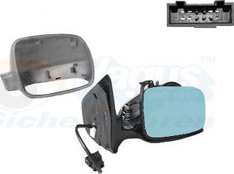 Van Wezel 5888818 - Outside Mirror onlydrive.pro