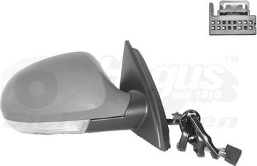 Van Wezel 5839808 - Outside Mirror onlydrive.pro