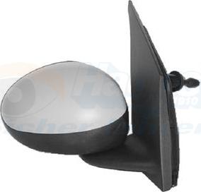 Van Wezel 0910814 - Outside Mirror onlydrive.pro