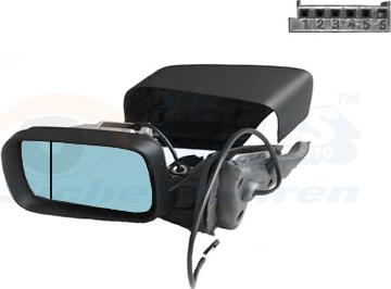 Van Wezel 0646805 - Outside Mirror onlydrive.pro