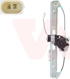 Van Wezel 0646263 - Window Regulator onlydrive.pro