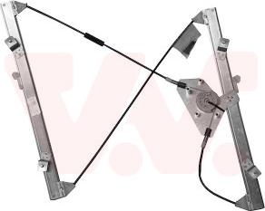 Van Wezel 0648265 - Window Regulator onlydrive.pro