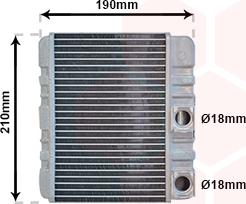 Van Wezel 06006211 - Siltummainis, Salona apsilde onlydrive.pro