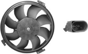 Van Wezel 0315747 - Ventilators, Motora dzesēšanas sistēma onlydrive.pro