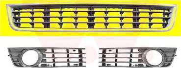 Van Wezel 0325590 - Ventilation Grille, bumper onlydrive.pro