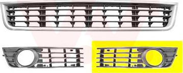 Van Wezel 0325591 - Ventilation Grille, bumper onlydrive.pro