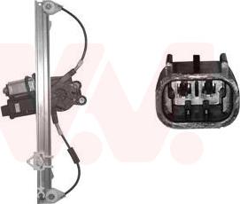 Van Wezel 1624261 - Window Regulator onlydrive.pro