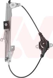 Van Wezel 1624227 - Window Regulator onlydrive.pro