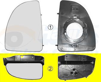 Van Wezel 1747834 - Peegliklaas,Välispeegel onlydrive.pro