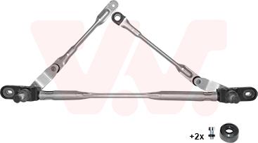 Van Wezel 1709230 - Wiper Linkage onlydrive.pro