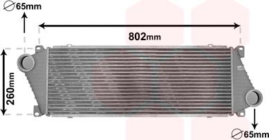 Van Wezel 30004217 - Kompressoriõhu radiaator onlydrive.pro