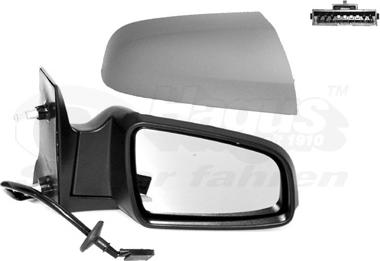 Van Wezel 3792818 - Outside Mirror onlydrive.pro