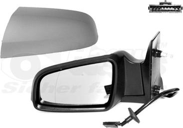 Van Wezel 3792817 - Outside Mirror onlydrive.pro