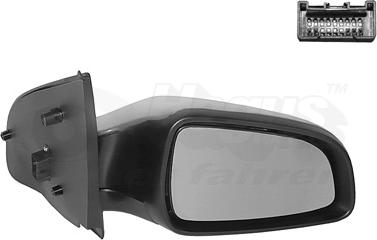 Van Wezel 3745818 - Outside Mirror onlydrive.pro