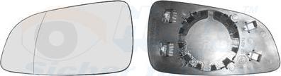 Van Wezel 3745837 - Mirror Glass, outside mirror onlydrive.pro