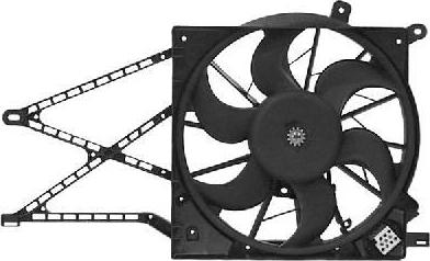 Van Wezel 3742746 - Fan, radiator onlydrive.pro