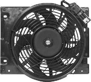 Van Wezel 3742751 - Ventilators, Gaisa kond. sistēmas kondensators onlydrive.pro