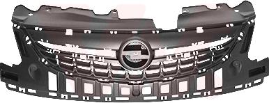 Van Wezel 3752510 - Radiator Grille onlydrive.pro