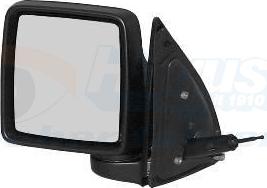 Van Wezel 3789803 - Outside Mirror onlydrive.pro