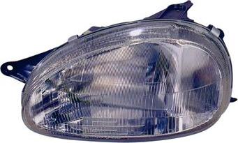 Van Wezel 3776943 - Headlight onlydrive.pro