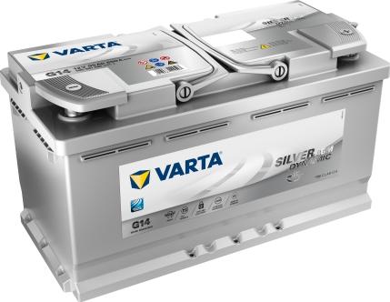 Varta 595901085D852 - Стартерная аккумуляторная батарея, АКБ onlydrive.pro