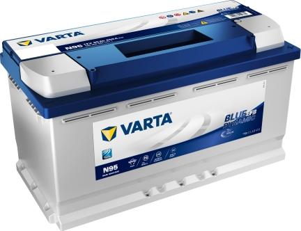 Varta 595500085D842 - Стартерная аккумуляторная батарея, АКБ onlydrive.pro