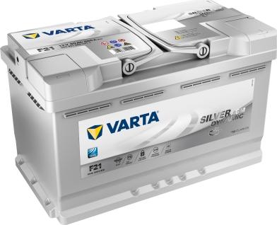 Varta 580901080D852 - Стартерная аккумуляторная батарея, АКБ onlydrive.pro