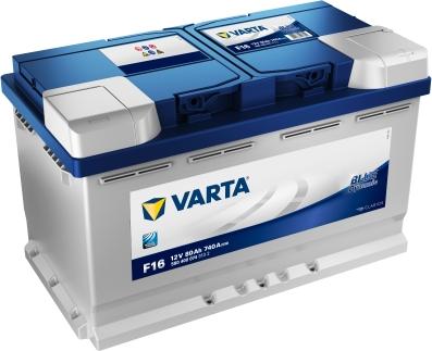 Varta 5804000743132 - Startera akumulatoru baterija onlydrive.pro