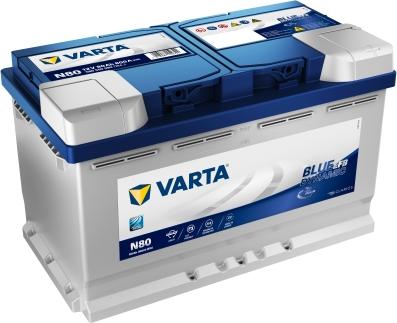 Varta 580500080D842 - Käynnistysakku onlydrive.pro