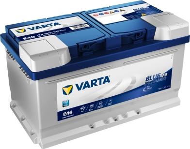 Varta 575500073D842 - Стартерная аккумуляторная батарея, АКБ onlydrive.pro