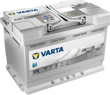 Varta 570901076D852 - Starterio akumuliatorius onlydrive.pro