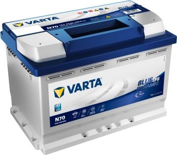 Varta 570500076D842 - Стартерная аккумуляторная батарея, АКБ onlydrive.pro