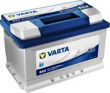 Varta 5724090683132 - Стартерная аккумуляторная батарея, АКБ onlydrive.pro