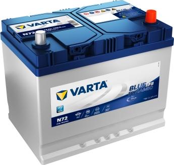 Varta 572501076D842 - Стартерная аккумуляторная батарея, АКБ onlydrive.pro