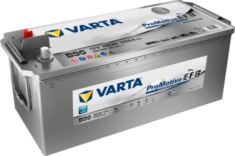 Varta 690500105E652 - Starter Battery onlydrive.pro